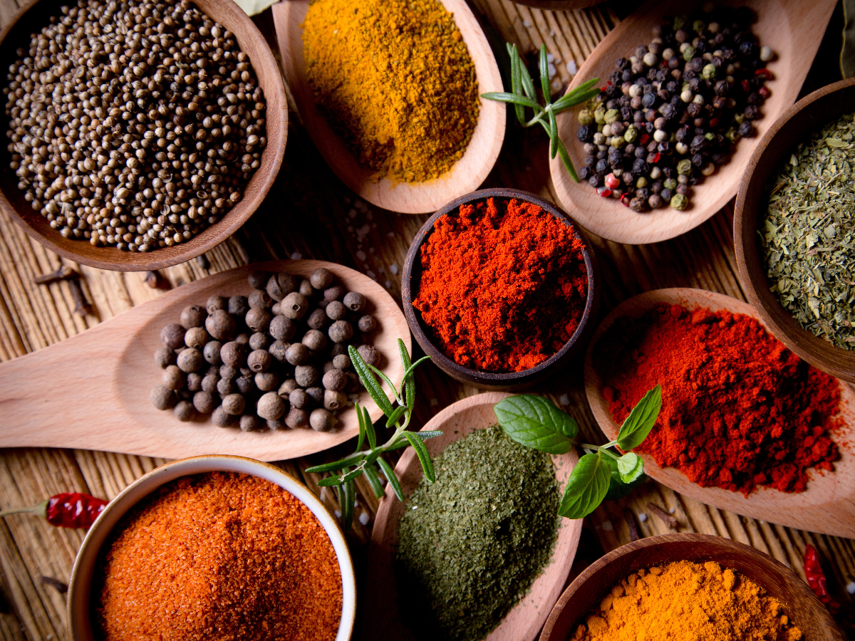 Indian spices
