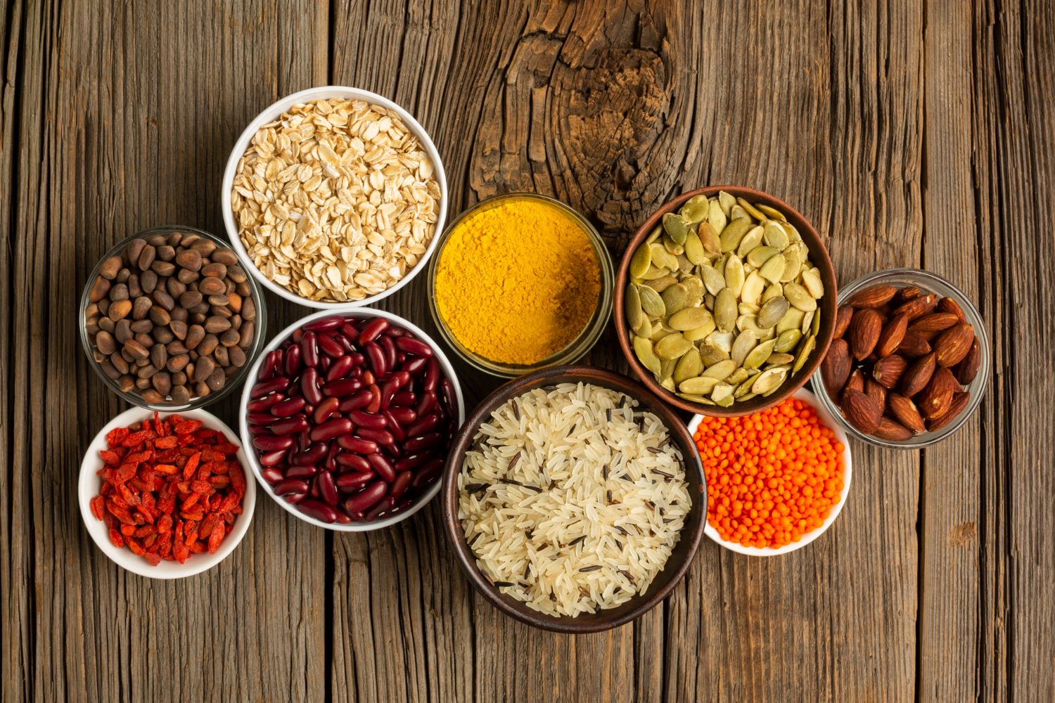 Indian pulses and legumes