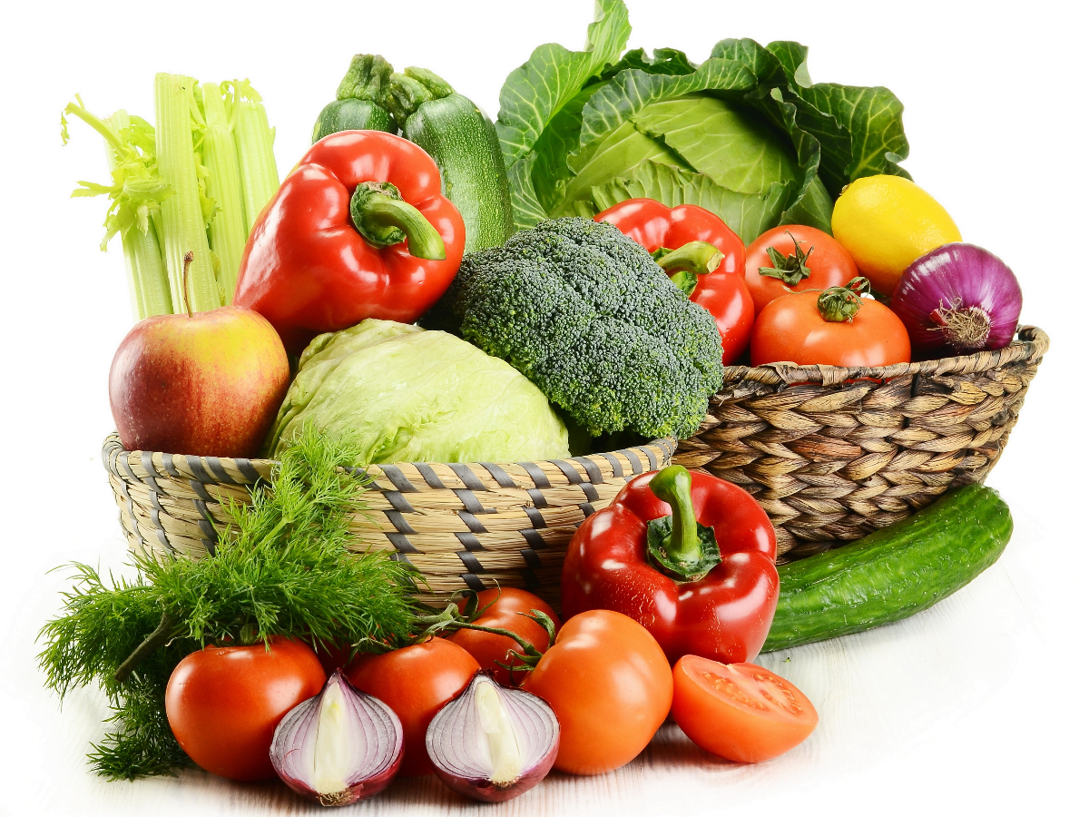 Indian vegetables