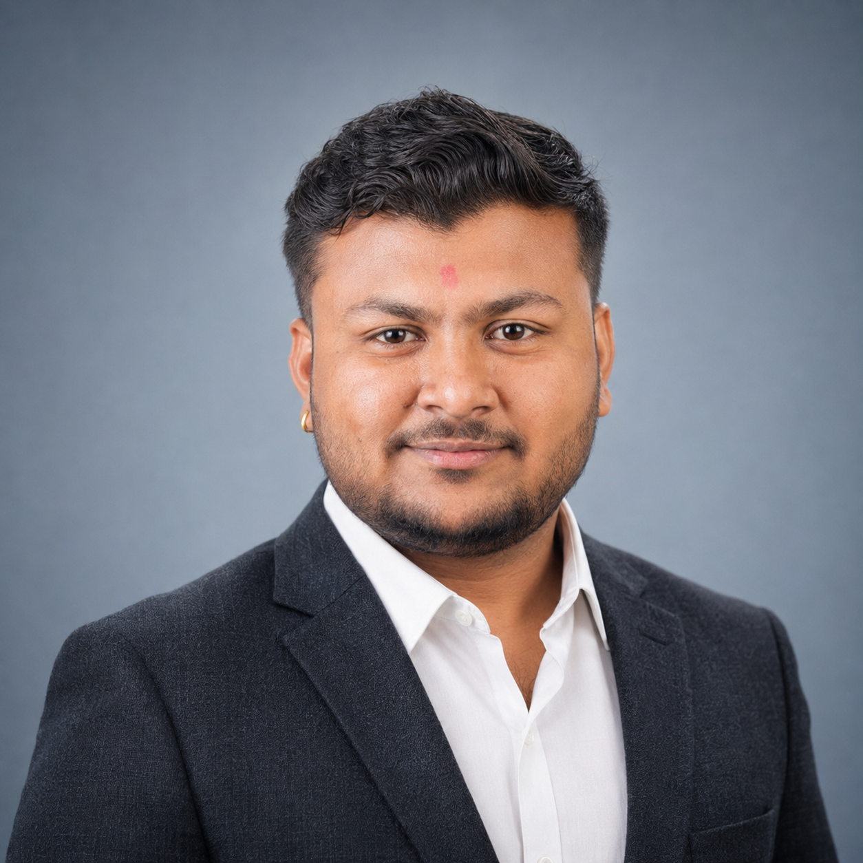 Vedant R. Shinde, Founder of Shinde Global Export